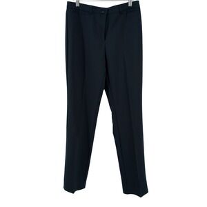 Tribal Women's Size 6 Navy Stretch Dress Pants Straight Leg Career Office Slacks